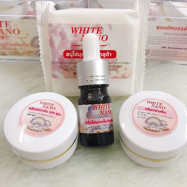 Bộ Trắng Da White Nano Thái Lan Chính Hãng - Whitenano