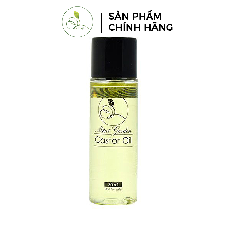 Dầu Tẩy Trang Mắt Môi Mini Garden Castor Oil 30Ml Pv1009