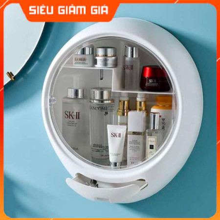 [ SANG TRỌNG ] Kệ Mỹ Phẩm ❤️SIÊU PHẨM❤️ Tủ Đựng Mỹ Phẩm Treo Tường Chống Bụi Không Thấm Nước Đa Năng Tiện Lợi