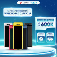[ Hỏa tốc HN - HCM ]  Máy chạy bộ gấp gọn KingSmith C2 WPC2F - Đi kèm remote điều khiển - BH 12 Tháng
