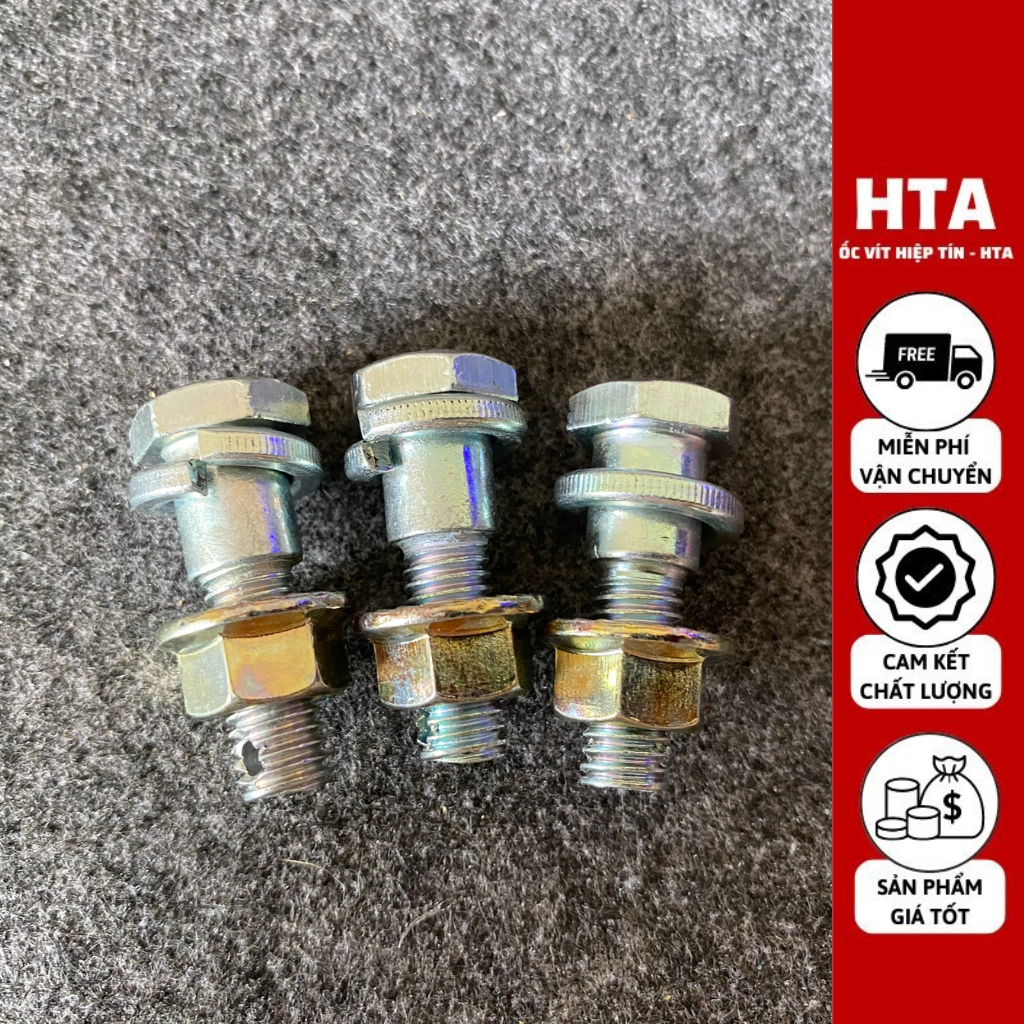 Ốc Má Đùm Sau Wave / Dream / Fu / Wave Blade Honda Ốc I Dr +W Ốc Chặn Má Phanh Honda