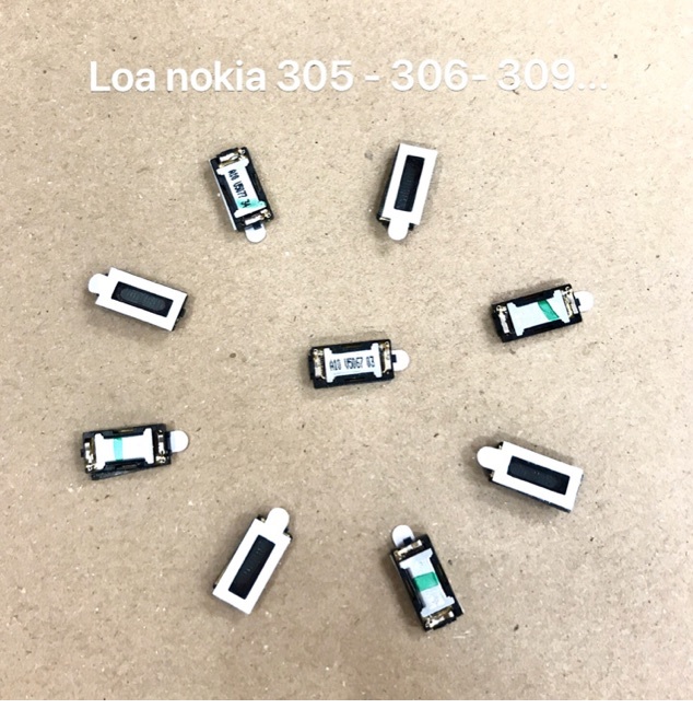 Loa Trong Nokia 3310 2017 105 2016 130 2017 130 2016 515  305 / 3310/ 108/ 130 / A59 / 515 / 8110 4G
