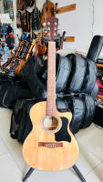 Đàn guitar acoustic giá rẻ vô đối DGKRO-I & DT70 Duy Guitar Store âm vang action bấm nhẹ hợp với học sinh sinh viên