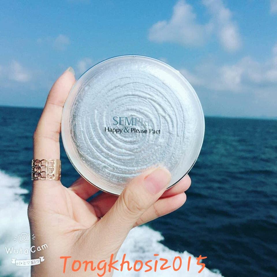 [HCM]Phấn Phủ Geo Ngọc Trai SEMPRE HAPPY & PLEASE PACT Hàng Chuẩn  Auth – Tặng Kèm Nước Hoa Dubai