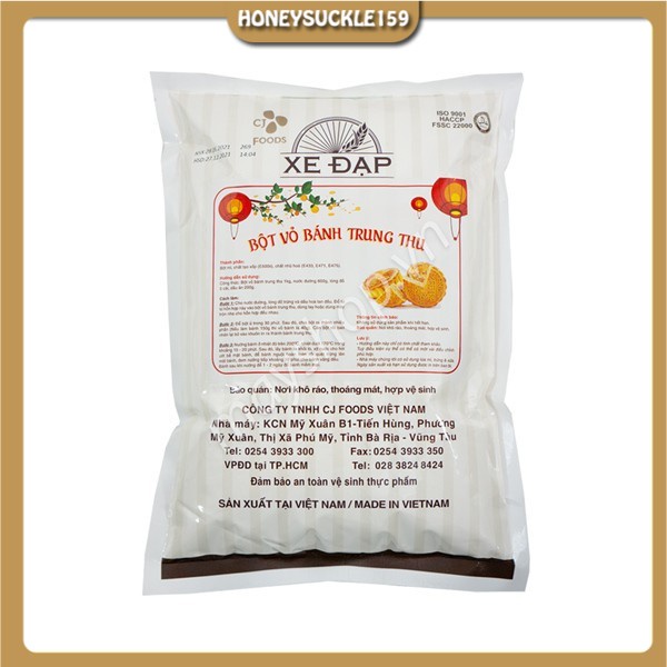 Bột Trộn Sẵn Vỏ Bánh NướngBánh Trung Thu CJ Foods (1kg)-Nguyên Liệu Làm Bánh Trung Thu