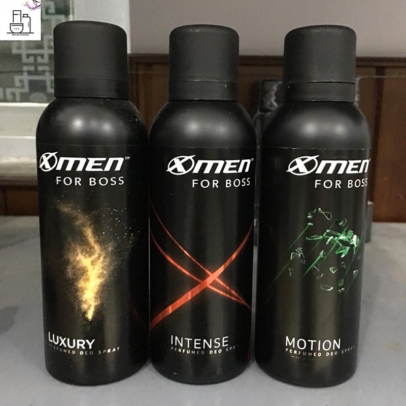 Xịt Khử Mùi X - Men For Bos 150Ml