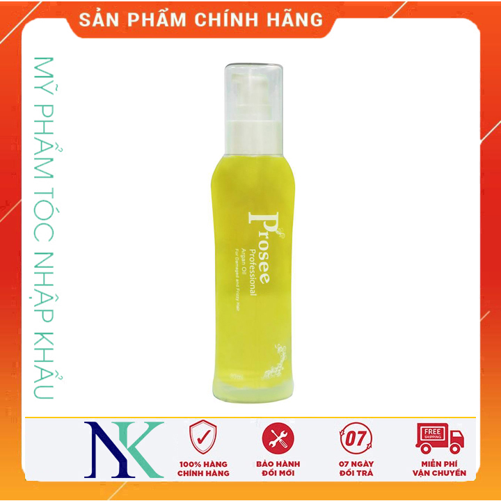 [Hcm]Serum Tóc Chuyên Sâu Prosee Argan Oil 80Ml