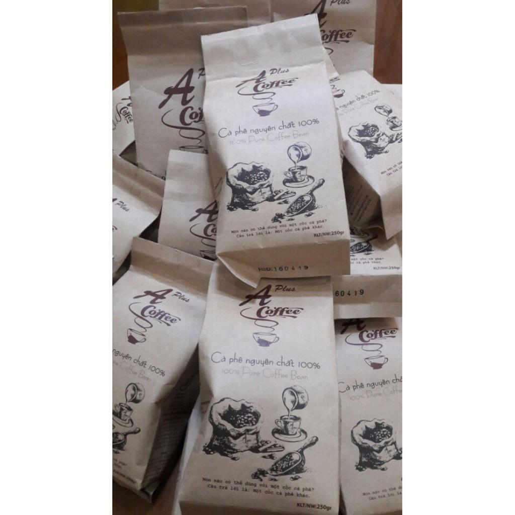 Cà phê rang xay APLUS COFFEE 1kg