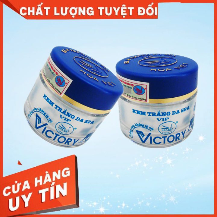 Kem Dưỡng Trắng Da Spa Hoa Việt