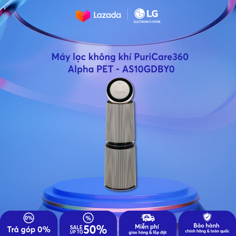 Máy lọc không khí PuriCare360 Alpha PET AS10GDBY0