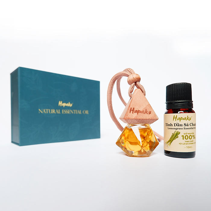 Tinh Dầu Sả Chanh Tự Nhiên Nguyên Chất Hapaku Tinh Dầu Xông Phòng Tinh Dầu Spa Tinh Dầu Thơm Tự Nhiên