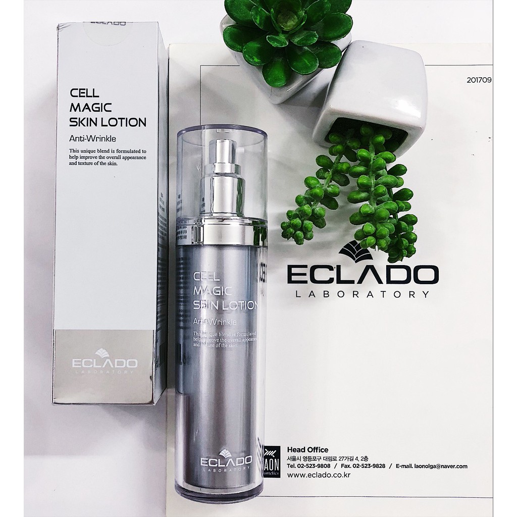 Tinh chất chống lão hóa Eclado – Cell Magic Skin Lotion (140ml)