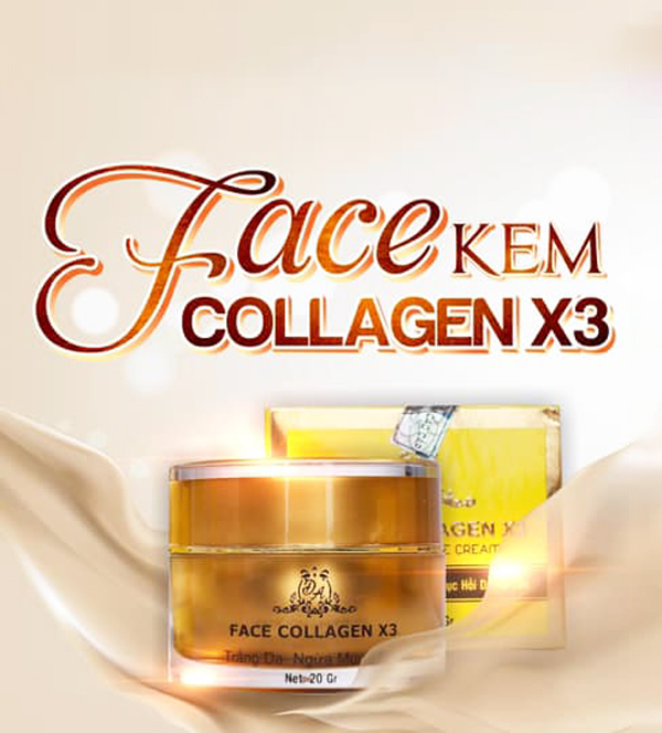 [HCM]KEM FACE COLLAGEN X3