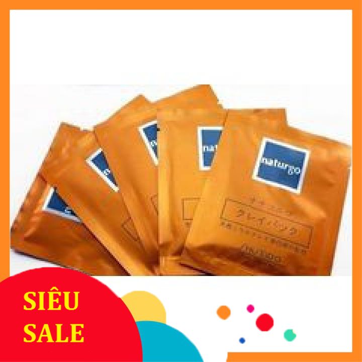 Mặt Nạ Lột Mụn Bùn Non Đen Naturgo Nhật Bản