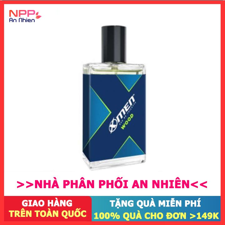 Nước Hoa X - Men Wood 50Ml - Npp An Nhiên