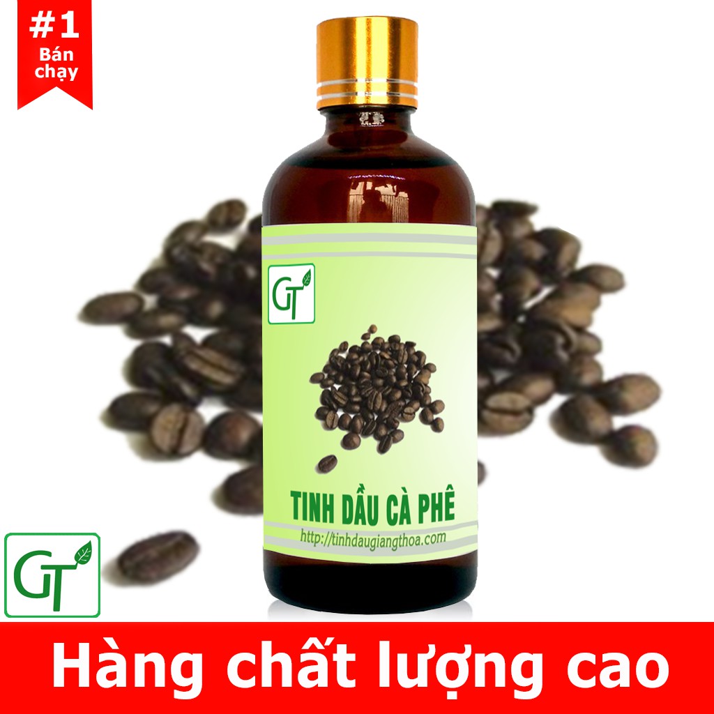 Tinh Dầu Cafe Nguyên Chất 100% - Hàng Cao Cấp Mùi Thơm Mạnh Thơm Lâu