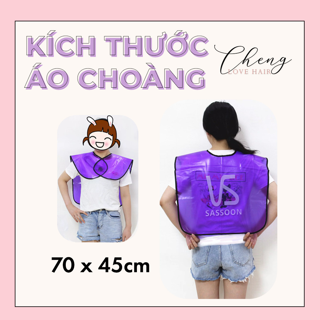 Áo Choàng Nhuộm Tóc Chenglovehairs