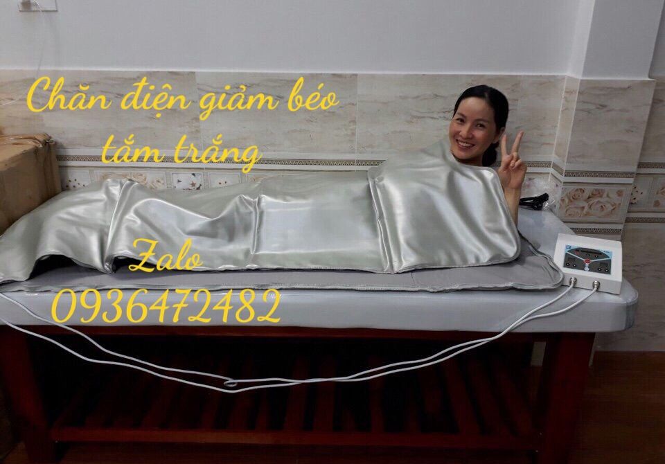 [Hcm]Chăn Điện Giảm Béo Tắm Trăng D669B Chính Hãng Radium