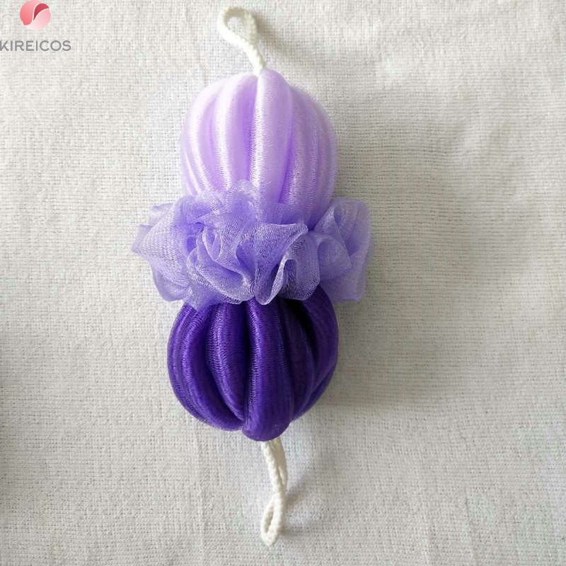 Bông Tắm Chà Lưng Cuộn Cao Cấp Nhiều Màu – Giao Màu Ngẫu Nhiên