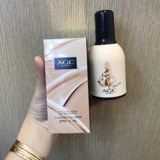 Kem Nền Agc Cream 2 In 1 Siêu Mỏng Mịn 50Ml