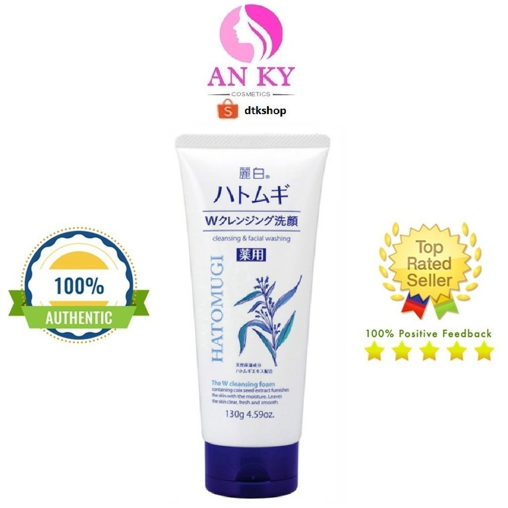 Sữa Rửa Mặt Ý Dĩ Hatomugi Naturie Nhật Bản