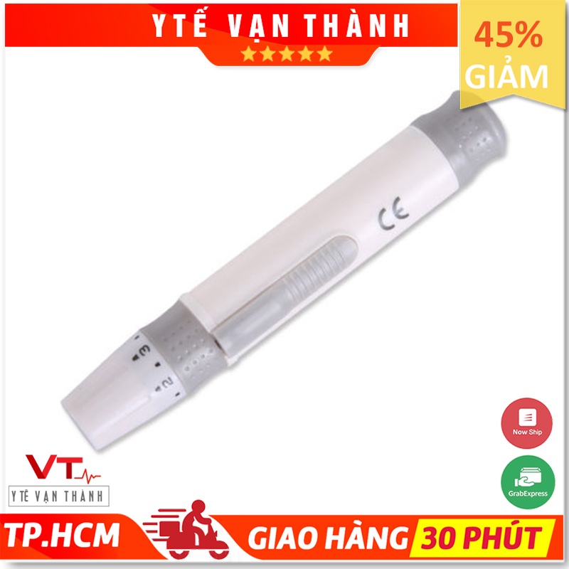 ✅ Bút Thử Đường Huyết (Nguyên Seal) lấy máu đầu ngón tay - VT0309 [ Y Tế Vạn Thành ]