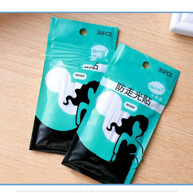36 Miếng dán cố định quần áo 2 mặt Miếng dán chống lộ hở ngực vai áo unisex siêu mỏng trong suốt túi Băng dính-HAUSE