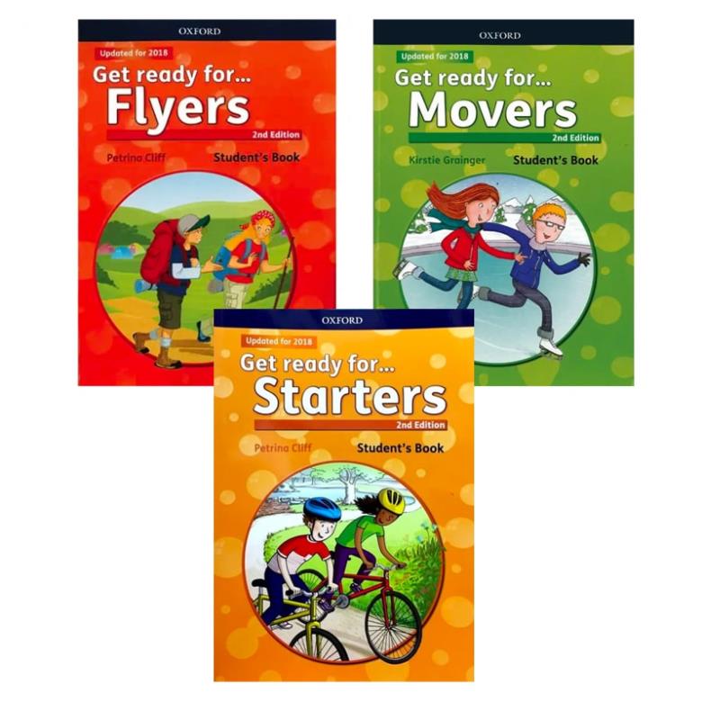 Sách Get ready for Starter - Mover - Flyer