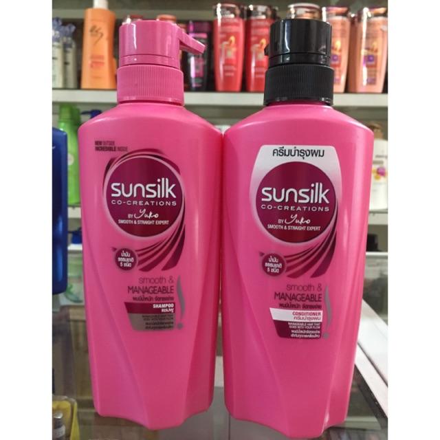 Cặp Gội Xả Sunsilk Phục Hồi Hư Tổn 450Ml - Thái Lan