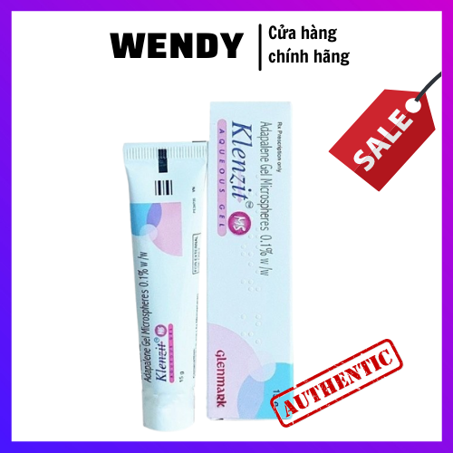 Gel trị mụn Klenzit MS
