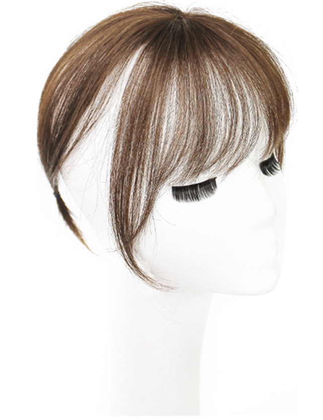 TÓC GIẢ MÁI – MÁI 3D HAI KẸP – TÓC SỢI TƠ đẹp