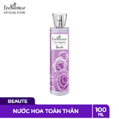 [Hcm]Nước Hoa Toàn Thân Enchanteur Hương Beaté 100Ml