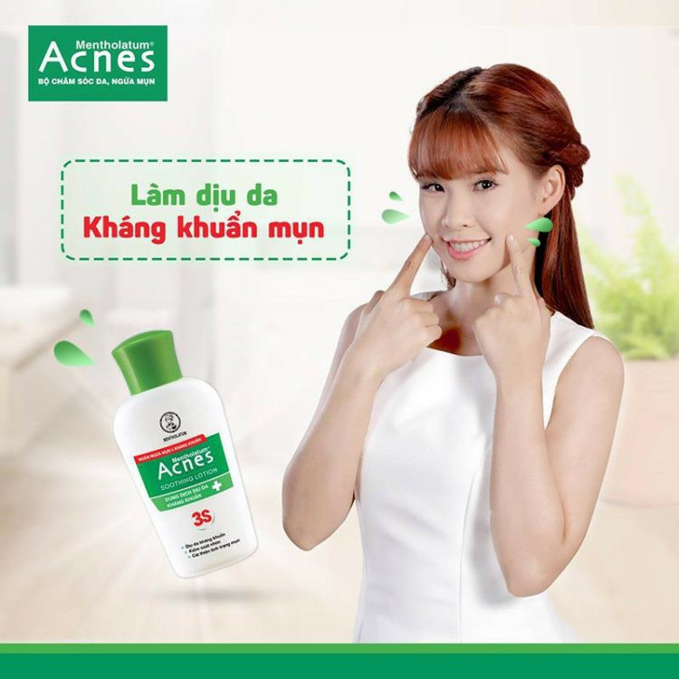 [HCM]Dung dịch dịu da kháng khuẩn Acnes Medicated Soothing Lotion