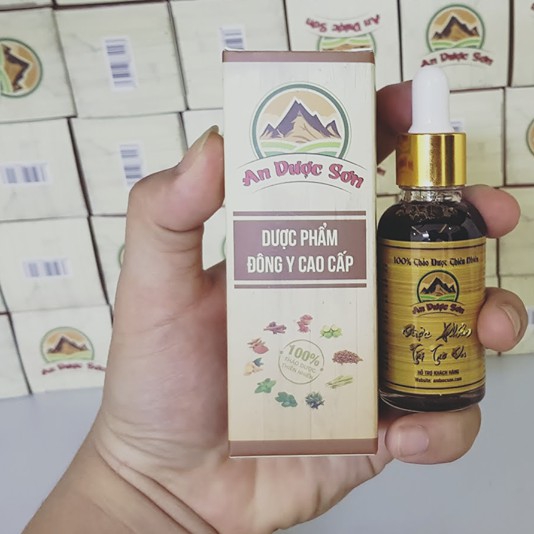 [Hcm]Đánh Bay Sẹo Rổ Mụn Thâm Tàn Nhang An Dược Sơn 30Ml - Giúp Da Trắng Hơn Mịn Màng