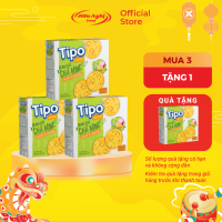 Bánh quy rau củ chà bông Tipo 265g Hữu Nghị dinh dưỡng ngon giòn ăn vặt tiện lợi