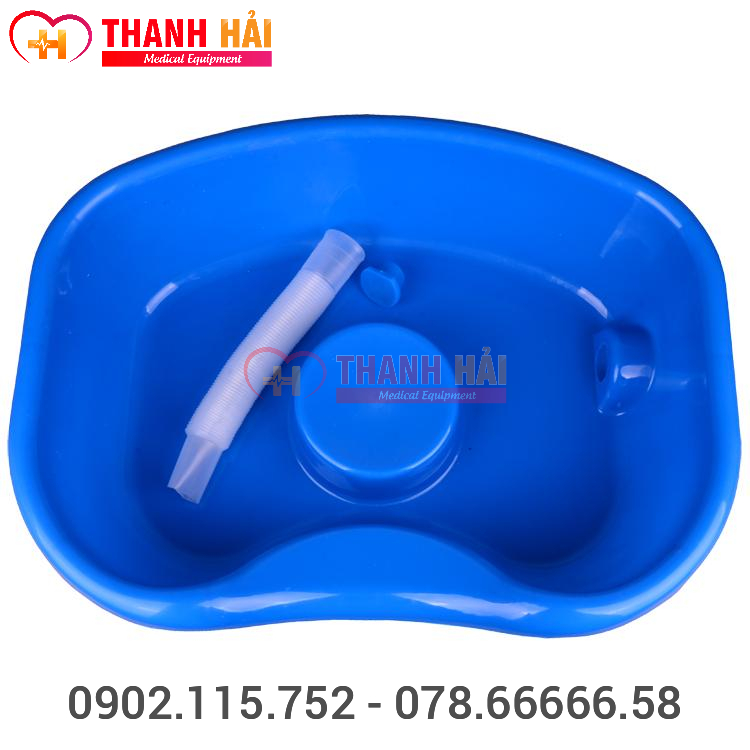 [Hcm]Chậu Gội Đầu Tại Giường Cho Người Bệnh