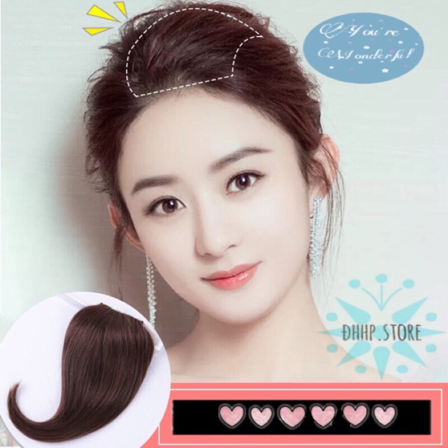 Tóc Giả Mái Phồng