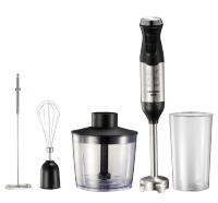 (MỚI) Máy xay cầm tay 5IN1 SAMONO SW-HBW600 3 tốc độ 600W xay cháo xay sinh tố đánh trứng
