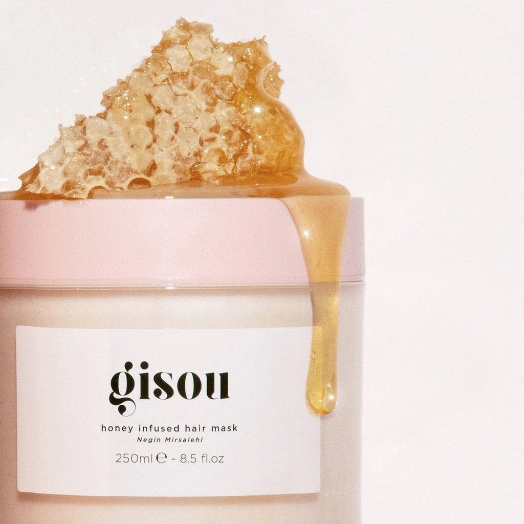 Gisou - Ủ Tóc Gisou Honey Infused Hair Mask 250Ml