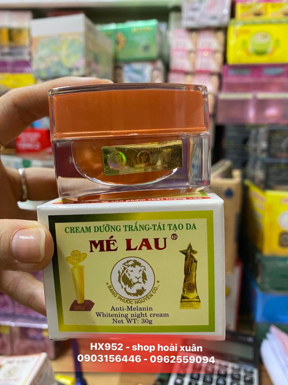 [HCM]Kem dưỡng trắng tái tạo da MÉ LAU CAO CẤP (6 IN 1 )  – HX952 – KEM NÁM – TÀN NHANG – ĐỒI MỒI MÉ LAU CAO CẤP (3IN1)