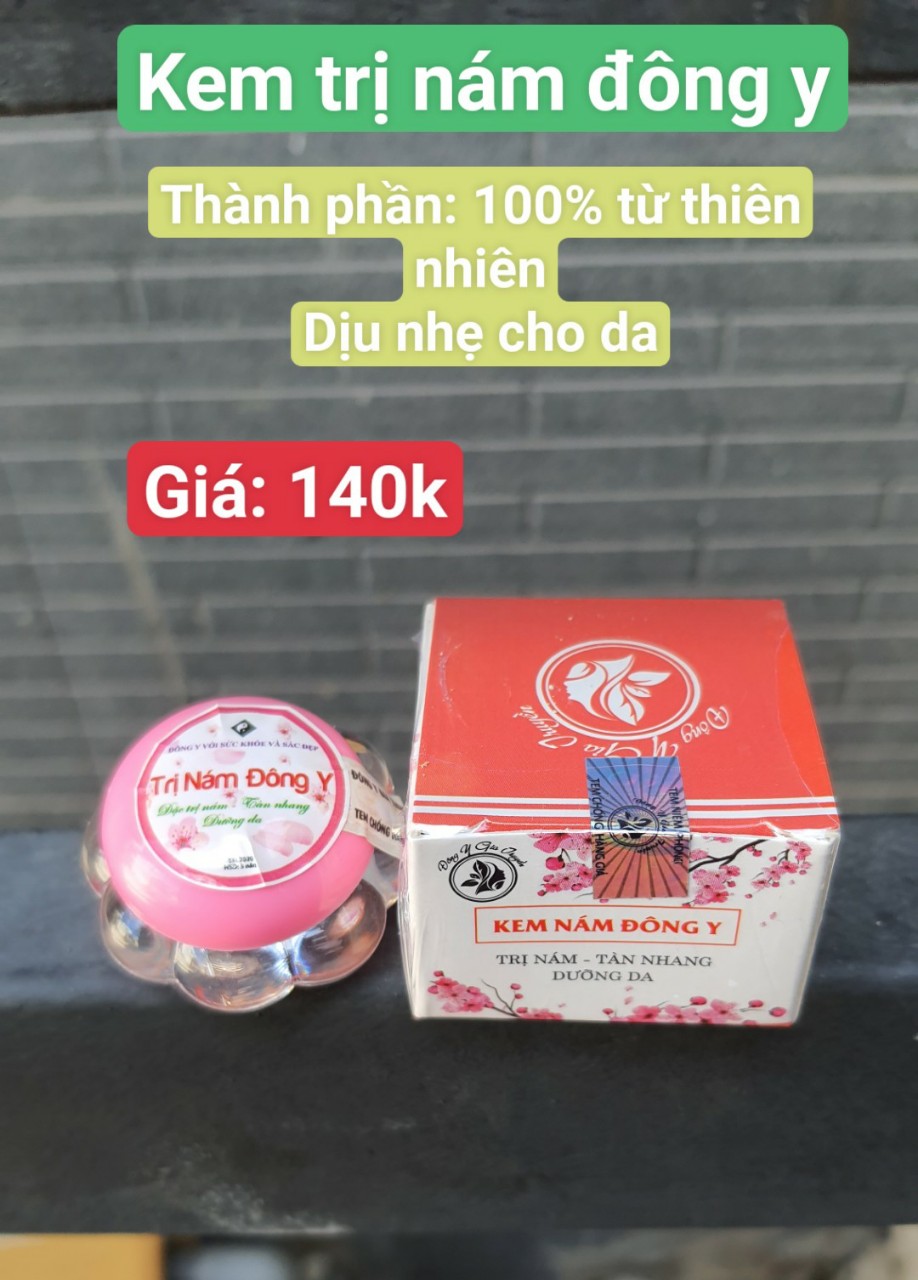 [Hcm]Kem Nám Đông Y - Hàng Chính Hãng - Giá Sỉ