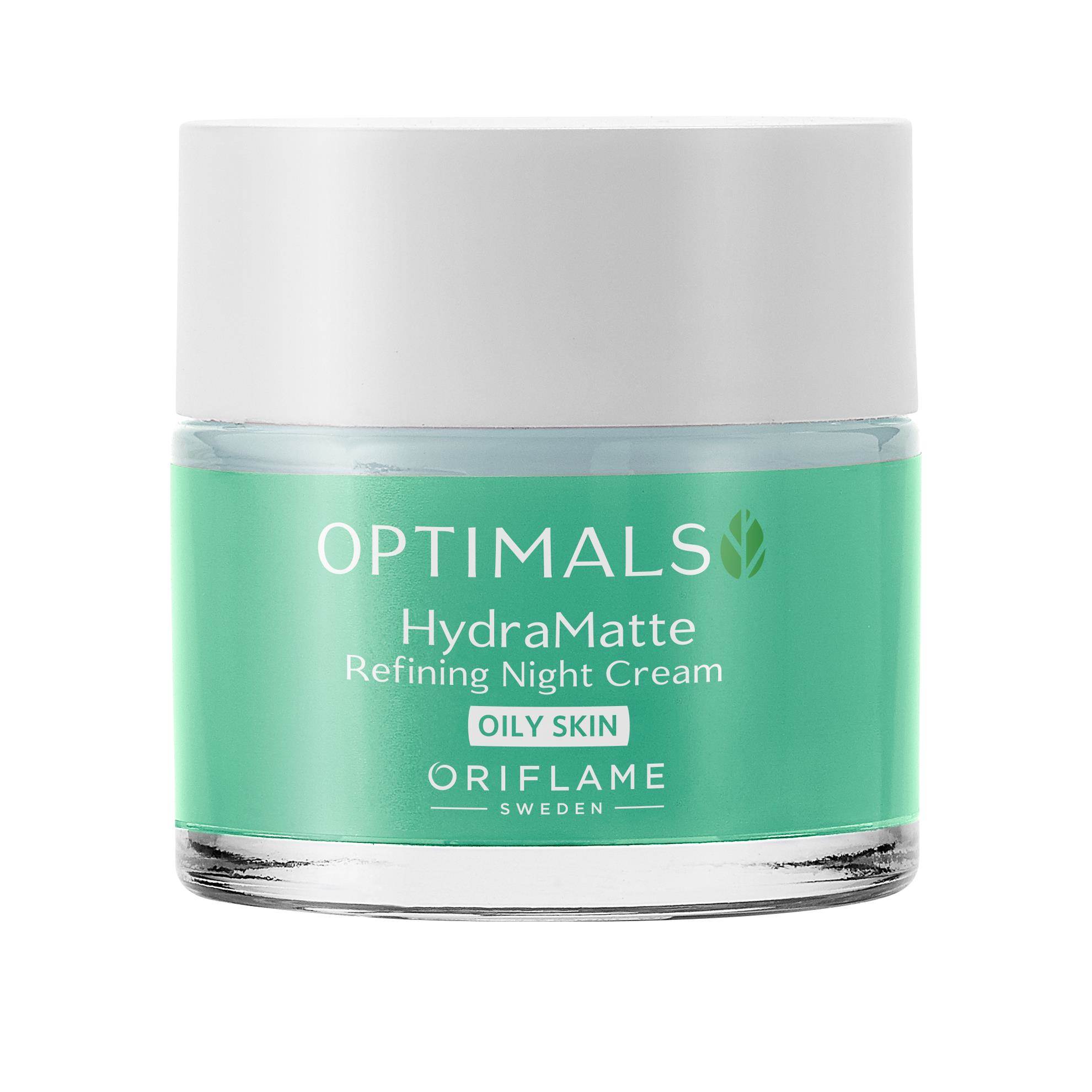 [Hcm]Kem Dưỡng Da Ban Đêm - Optimals Hydra Matte Refining Night Cream Oily Skin.