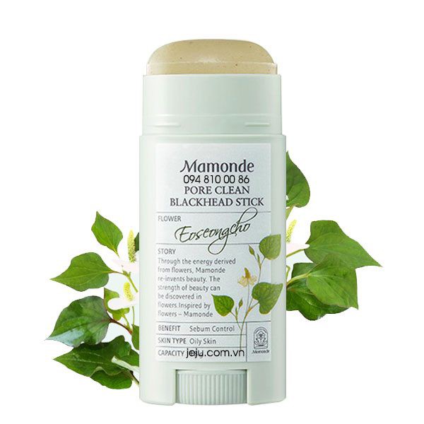 Thanh Lăn Hỗ Trợ Giảm Mụn Đầu Đen Mamonde – Hàn Quốc Frorence86 Store