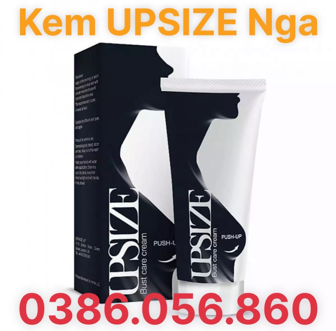 Kem Bôi Nở Ngực Upsize Nga - Tuýp 50G - Thành Phần Thiên Nhiên An Toàn - Phù Hợp Với Nhiều Độ Tuổi Khác Nhau (Chính Hãng Nga 100% - Miễn Ship)