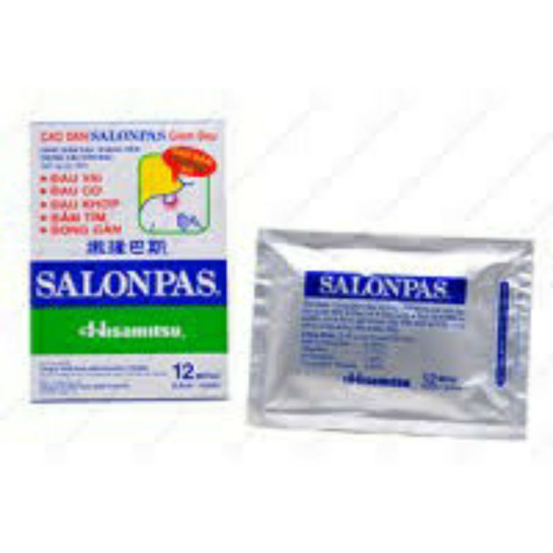 Cao Dán Salonpas