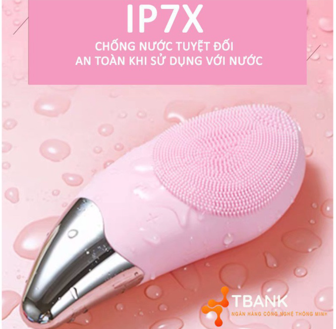 Máy rửa mặt SONIC cao cấp làm sạch massage tẩy tế bào chết độ rung siêu mạnh đa chứng năng ( khuyến mãi duy nhất hôm nay)(BẢO HÀNH 1 ĐỔI 1)