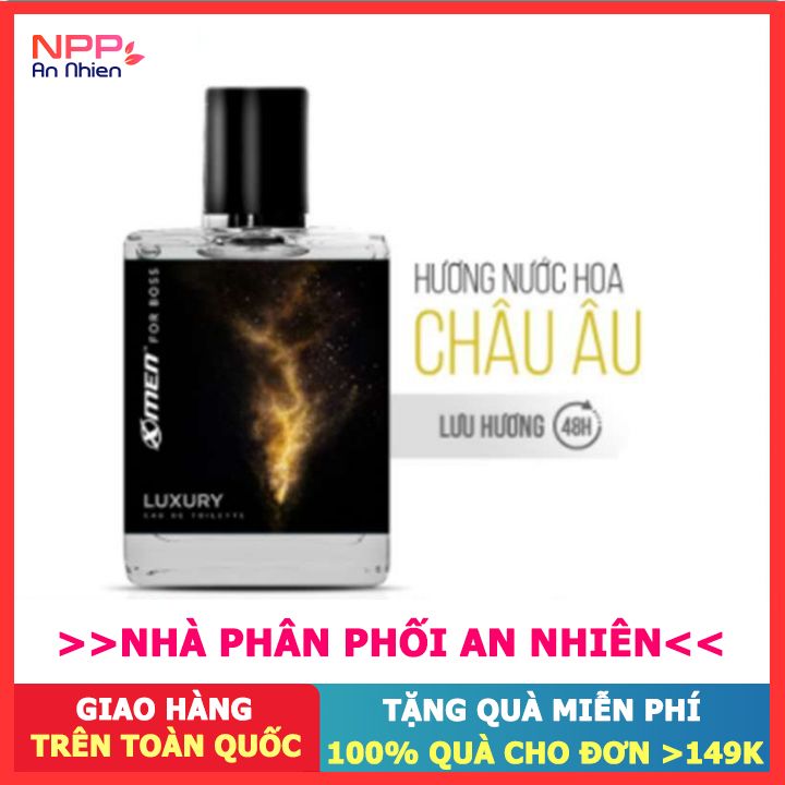 Nước Hoa Edt X - Men For Boss Luxury 49Ml - Npp An Nhiên