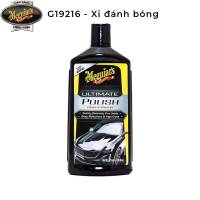 Meguiars Xi đánh bóng xóa xước nhanh cho xe hơi dòng cao cấp Ultimate - Ultimate Polish G19216 473ML