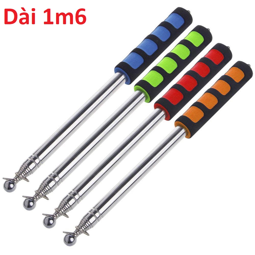 Gậy Treo Cờ 1m6 Cầm Tay Thu Gọn Được Dành Cho Đoàn Du Lịch Giáo Viên...