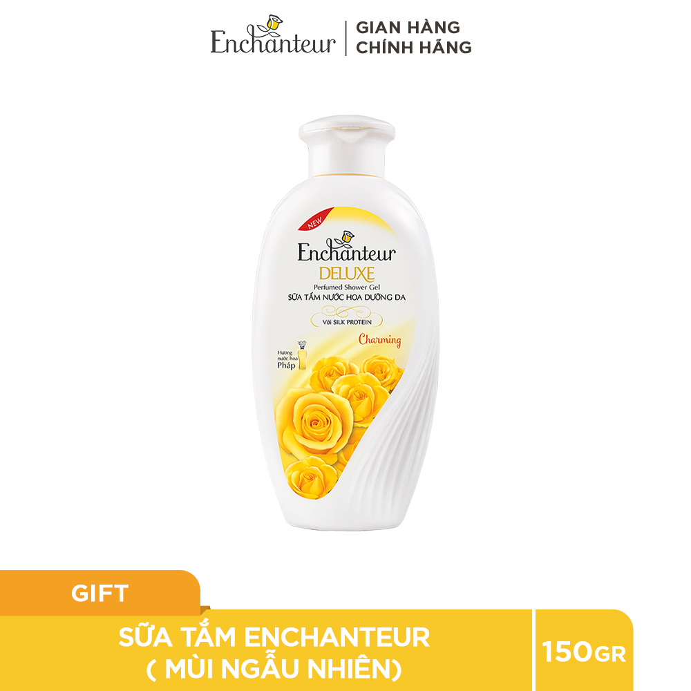 [Gift] Sữa tắm Enchanteur 150g (mùi ngẫu nhiên)